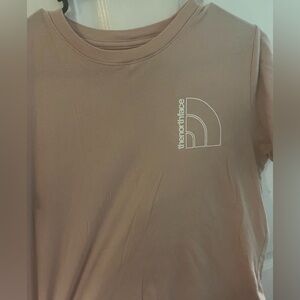 The North Face Light Pink Tee